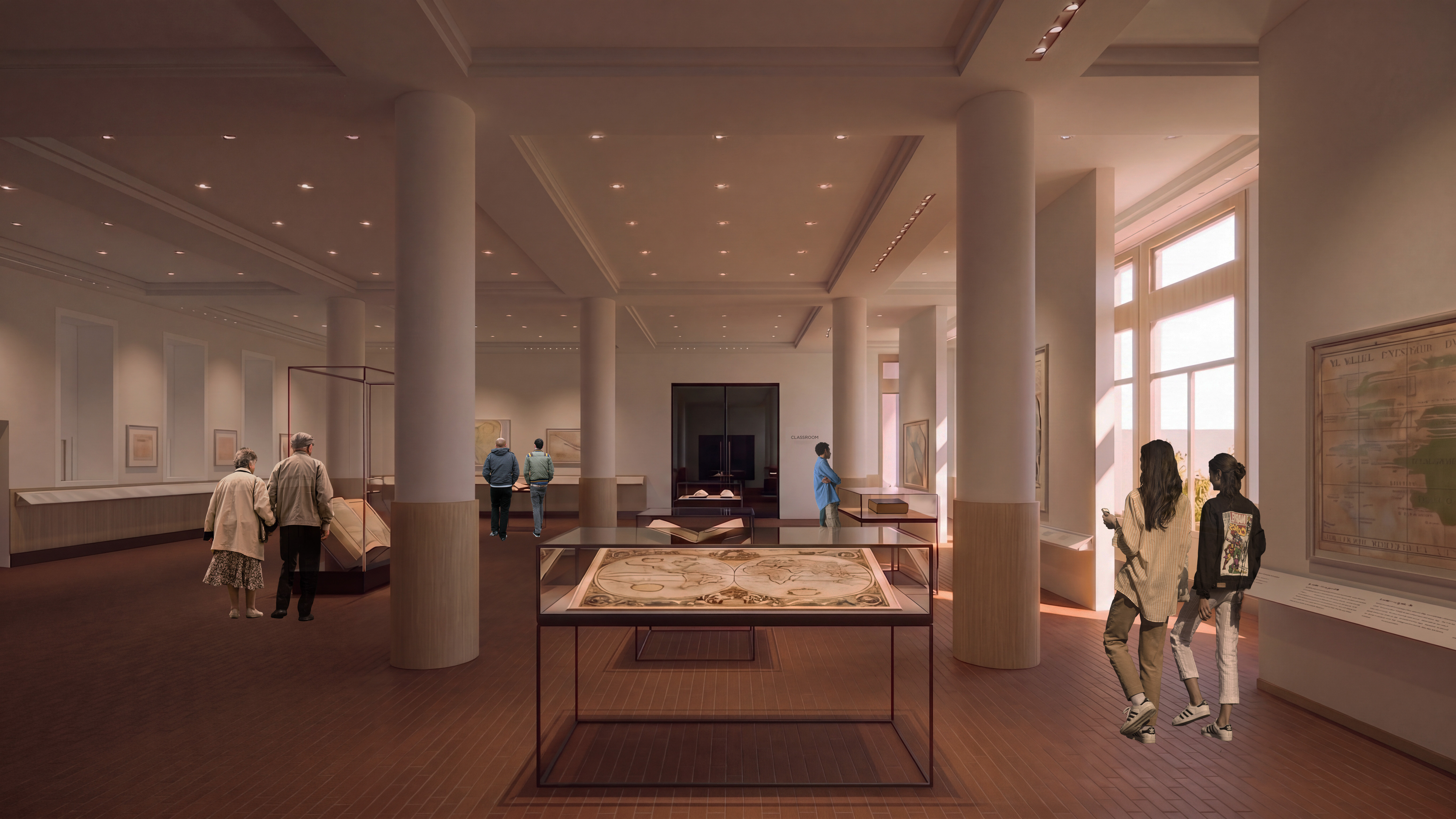 2nd FL Exhibit