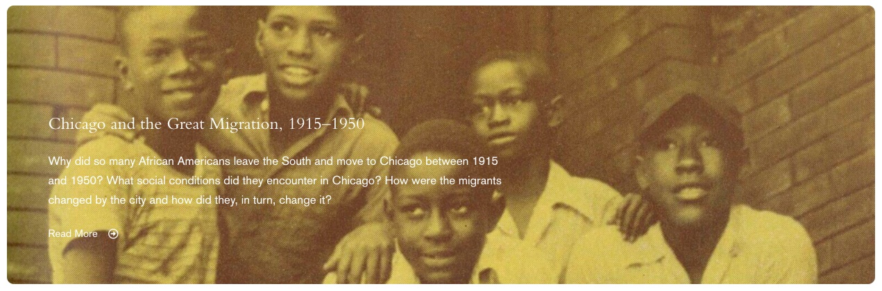 Chicago and the Great Migration, 1915-1950