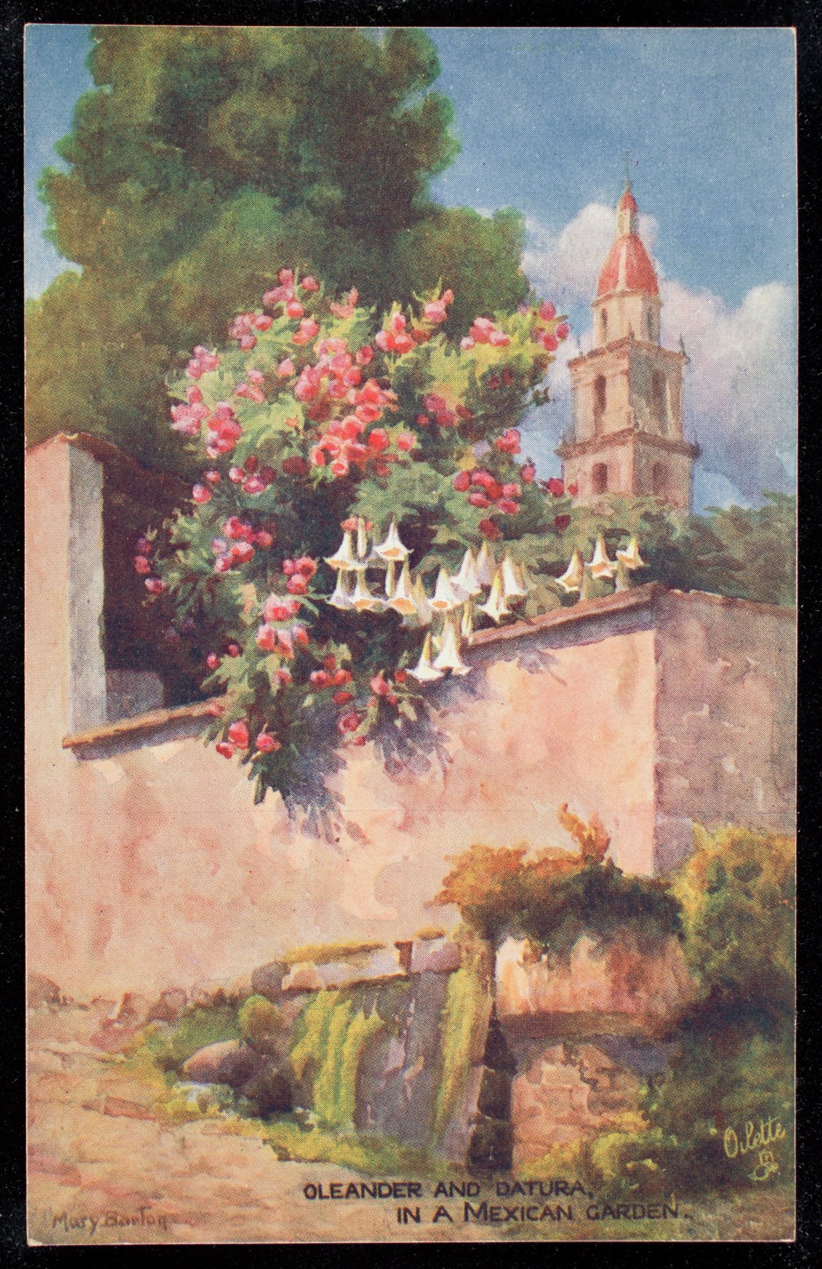 From the Leonard A. Lauder collection of Raphael Tuck & Sons postcards