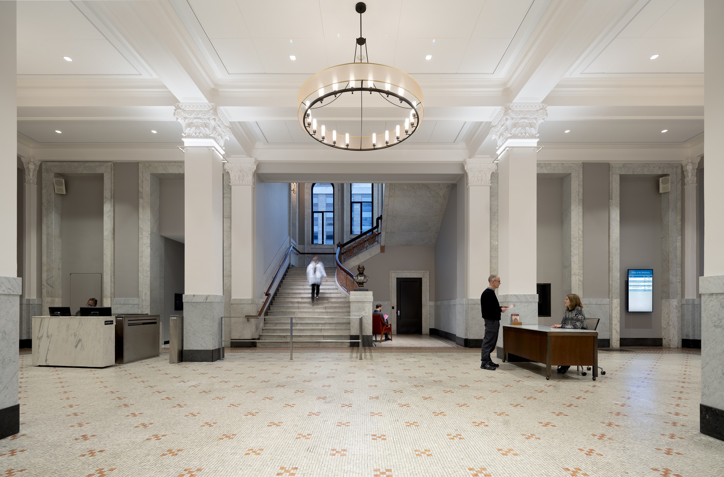 Lobby to Grand Stair Tom Rossiter NULL