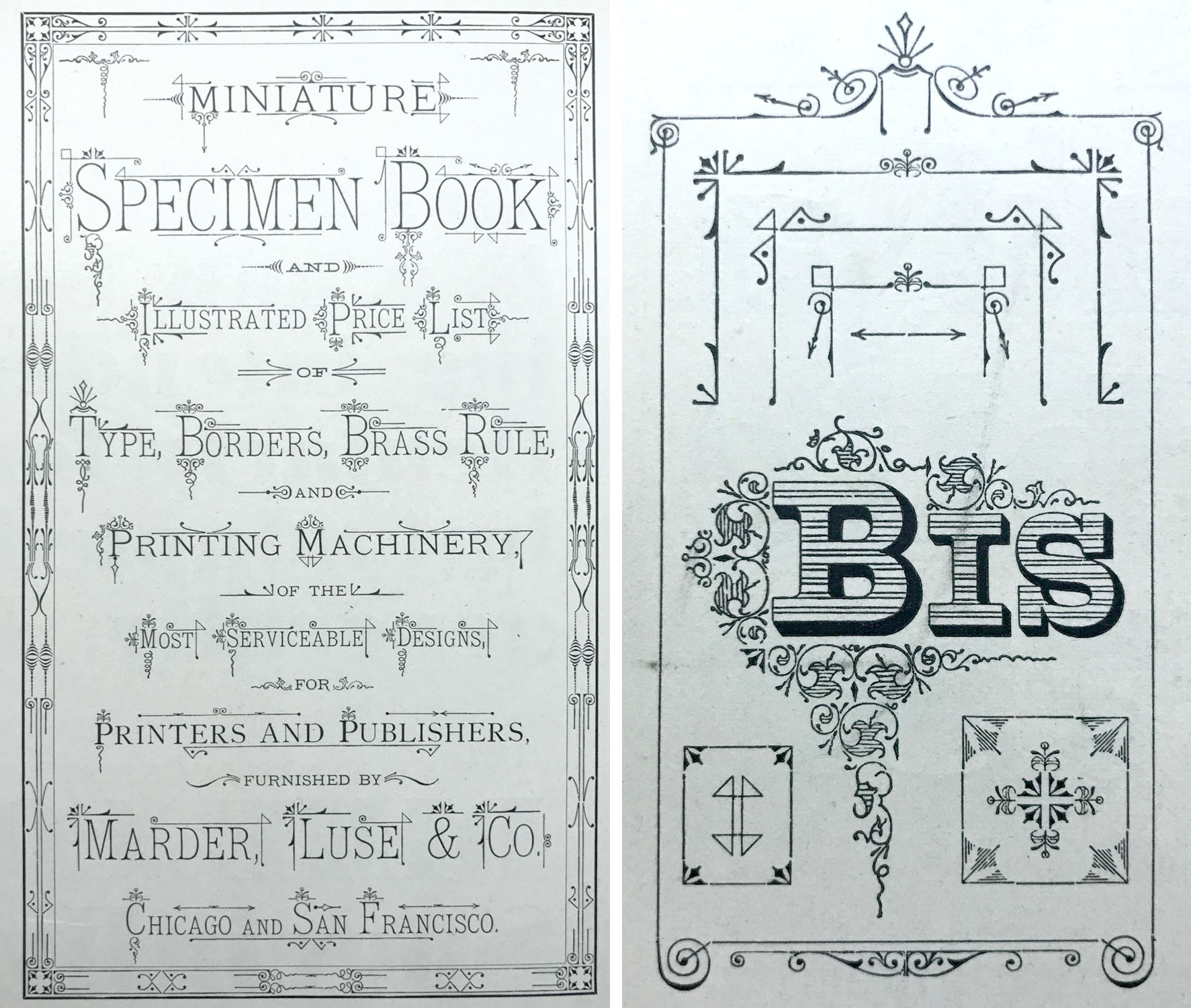Marder Word Ornaments NULL