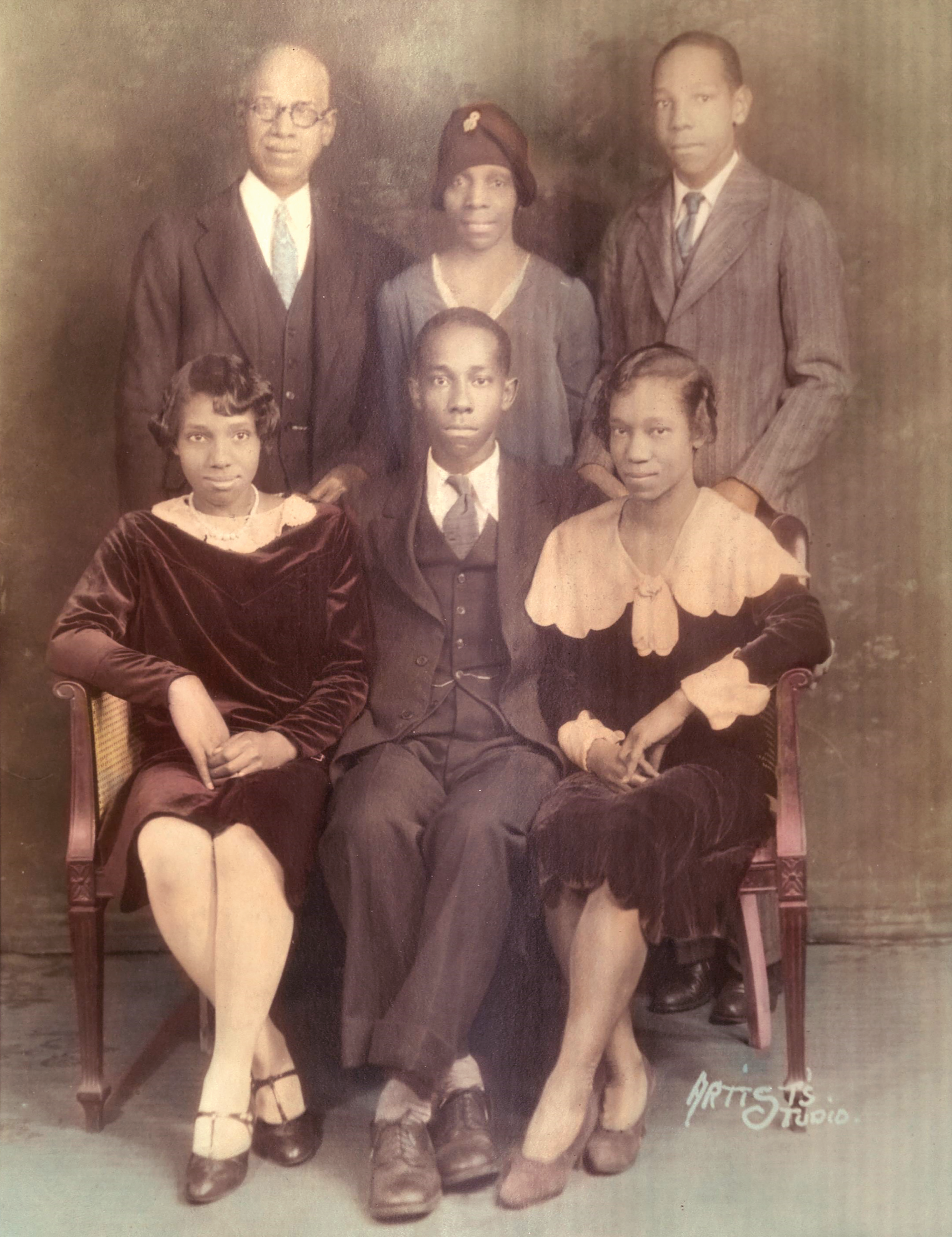 Griffin Family Portrait