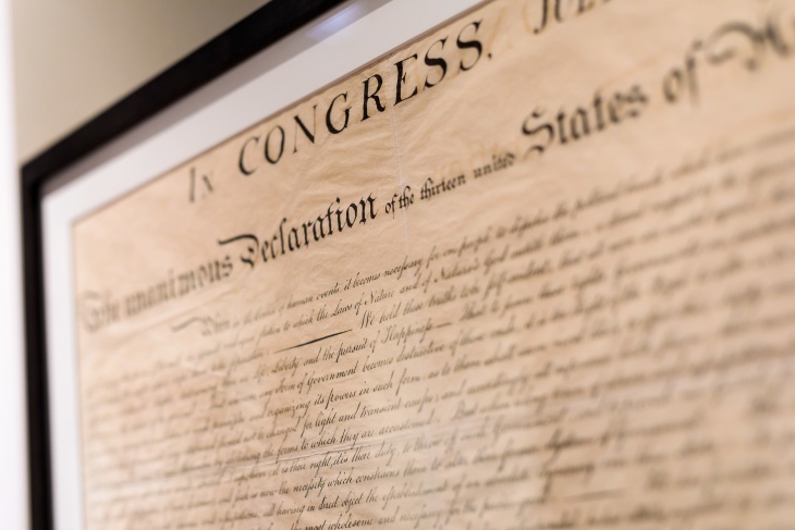 which describes why the declaration of independence was written