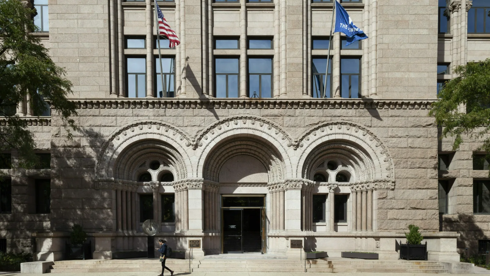 Newberry front entrance