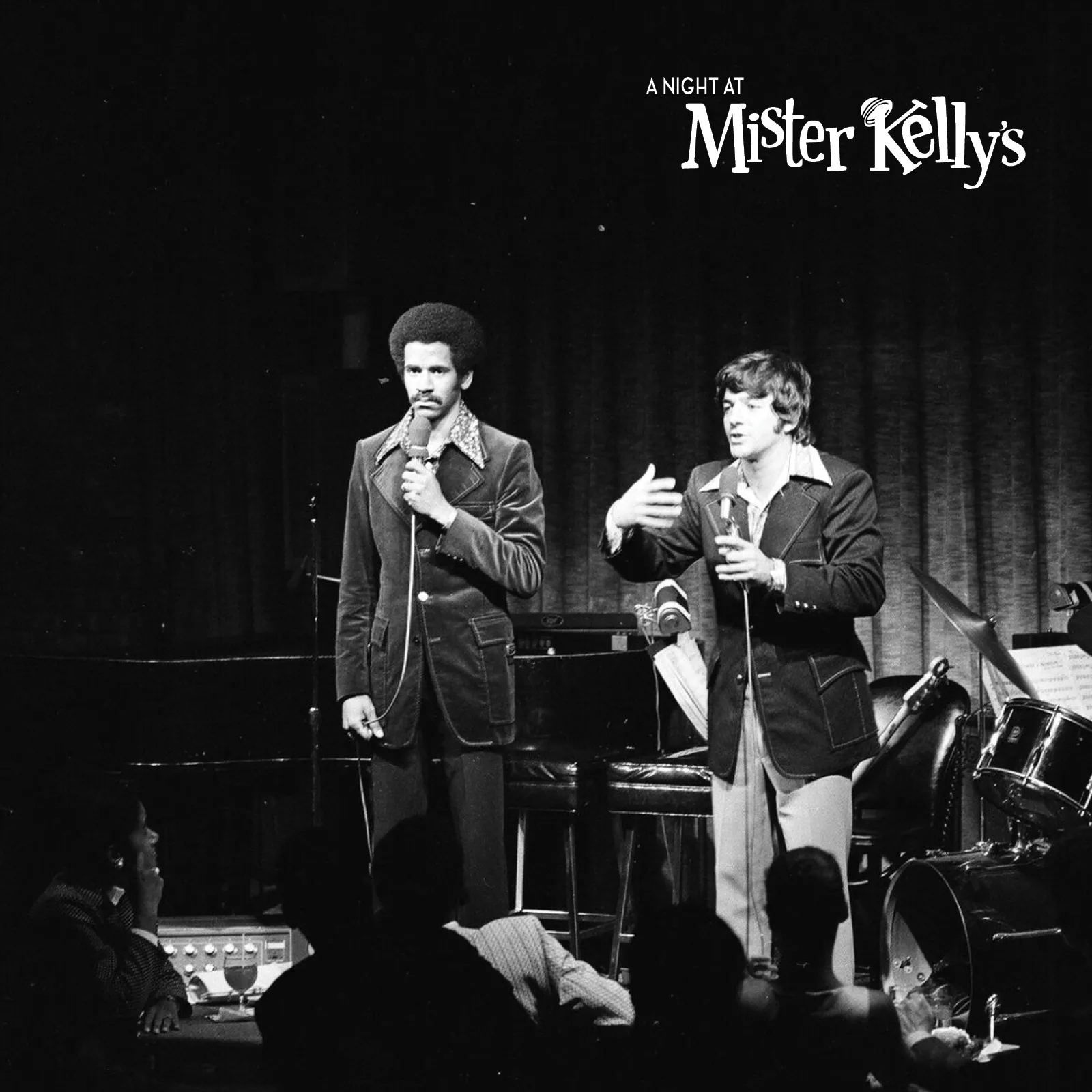 Newberry Library Comedy in Black and White Tim Reid and Tom Dreesen