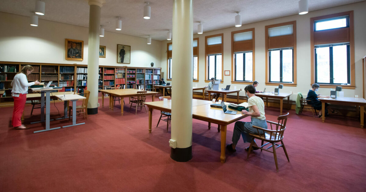 How a NonCirculating Library Works Newberry Library