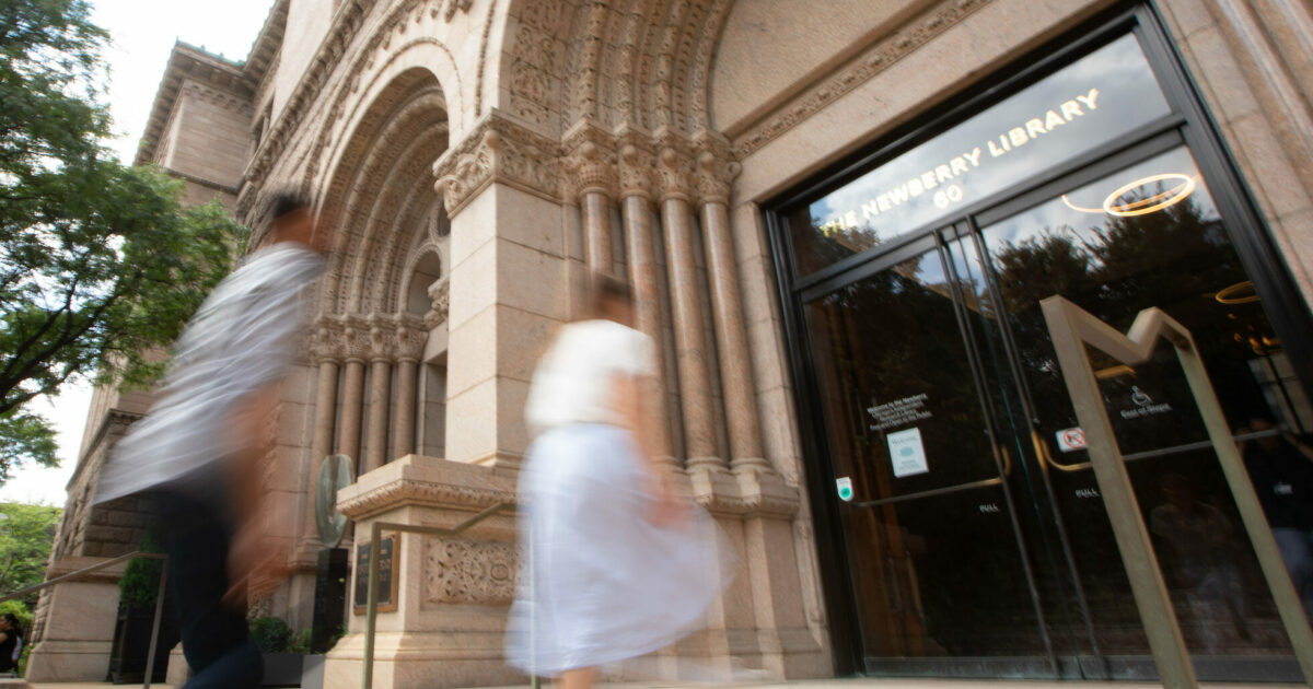 Visit Newberry Library
