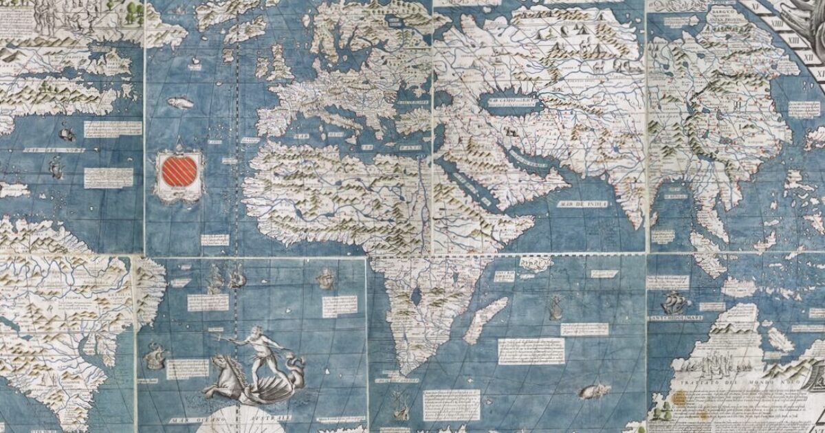 Coleção de Mapas Raros da Newberry Digitalizada em Alta Resolução