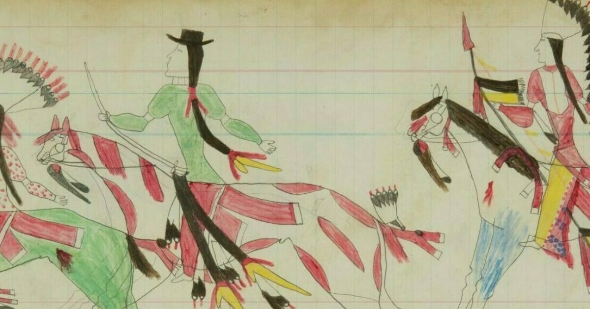 Ledger Art and Indigenous Cultural Continuity Newberry Library