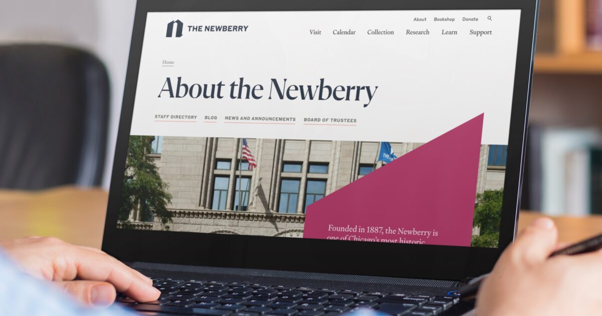 Newberry Library | Behind-the-Scenes Speaker Series: The New…