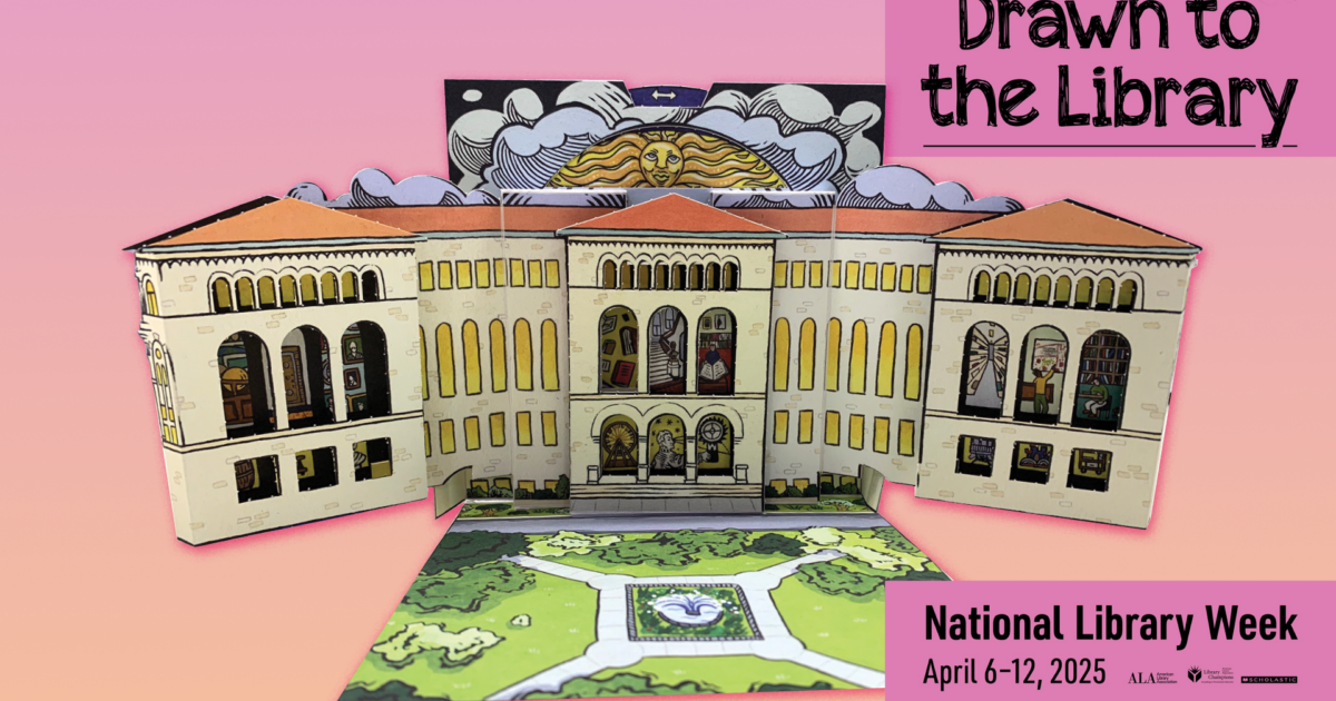 Newberry Library National Library Week at the Newberry