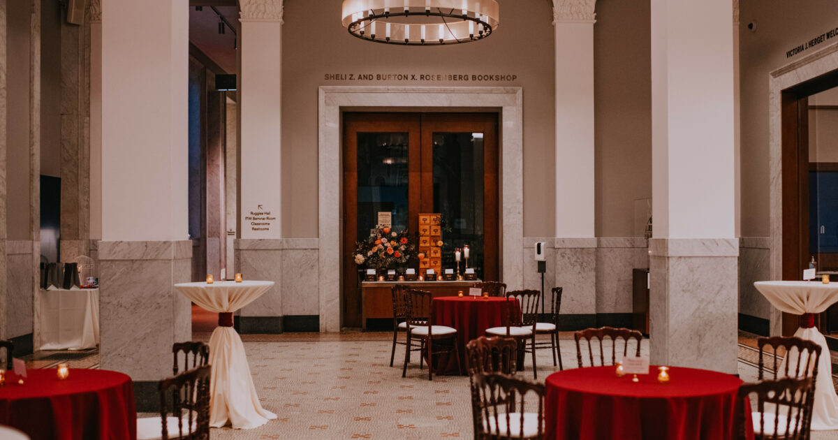 Venue Rentals Newberry Library