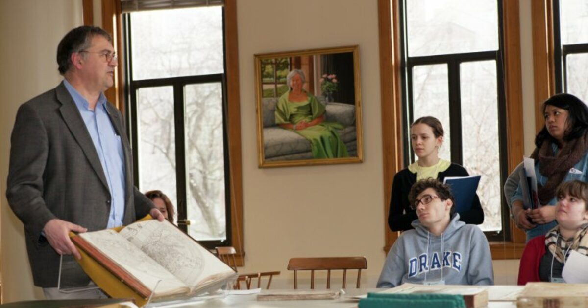 Meet Our Staff Jim Akerman Newberry Library