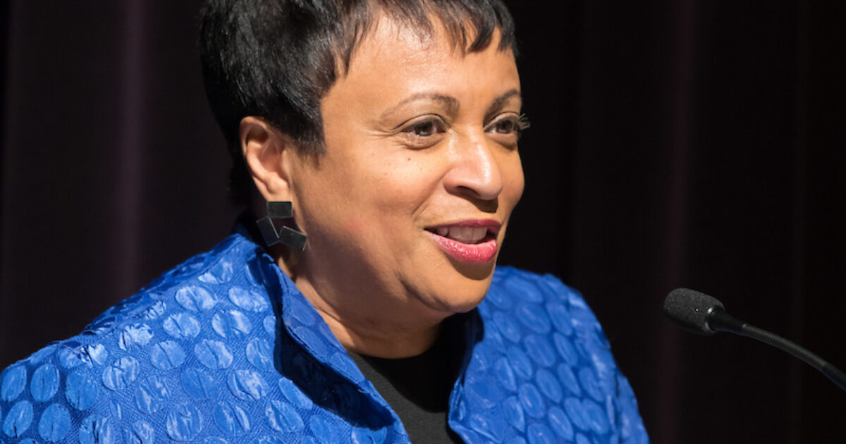 Newberry Presents Carla Hayden with 2018 Newberry… Newberry Library
