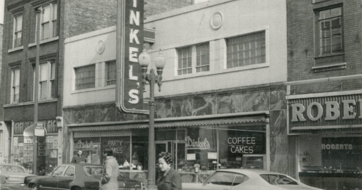 Dinkel's Bakery The Story of a Lakeview Landmark Newberry Library