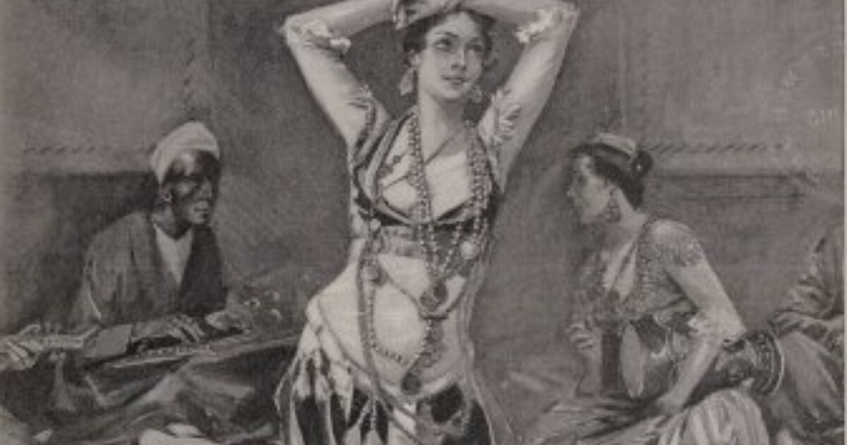 Newberry Library | Middle Eastern Dance at the 1893 World's Columbian…
