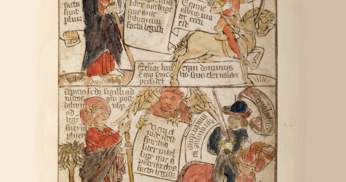 Medieval Math Cartoon Newberry Library | Cartooning the Medieval