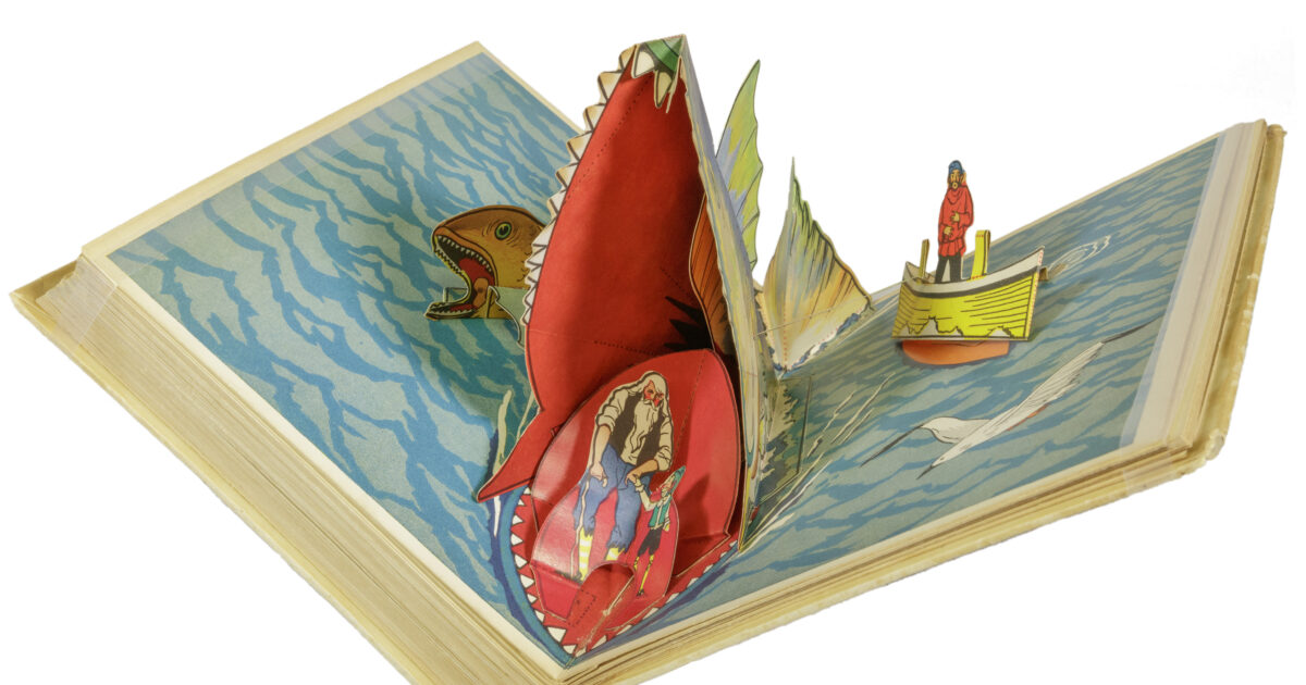 Newberry Library PopUp Books through the Ages Exhibition Opening