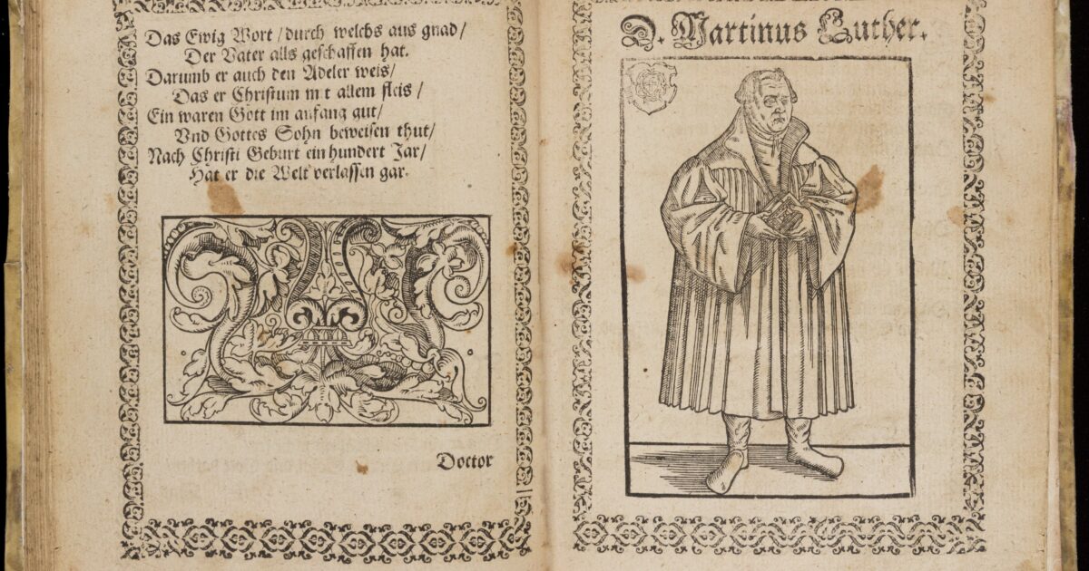 Newberry Library The Reformation in Germany