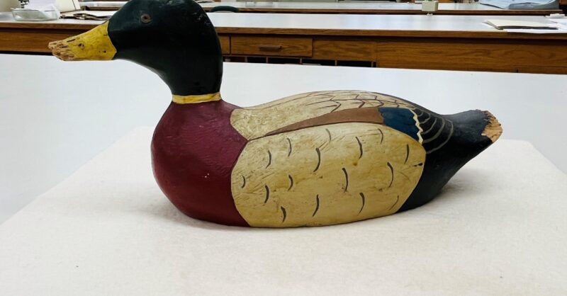 Standing Mallard アンティーク O'DAY Standing Mallard アンティーク