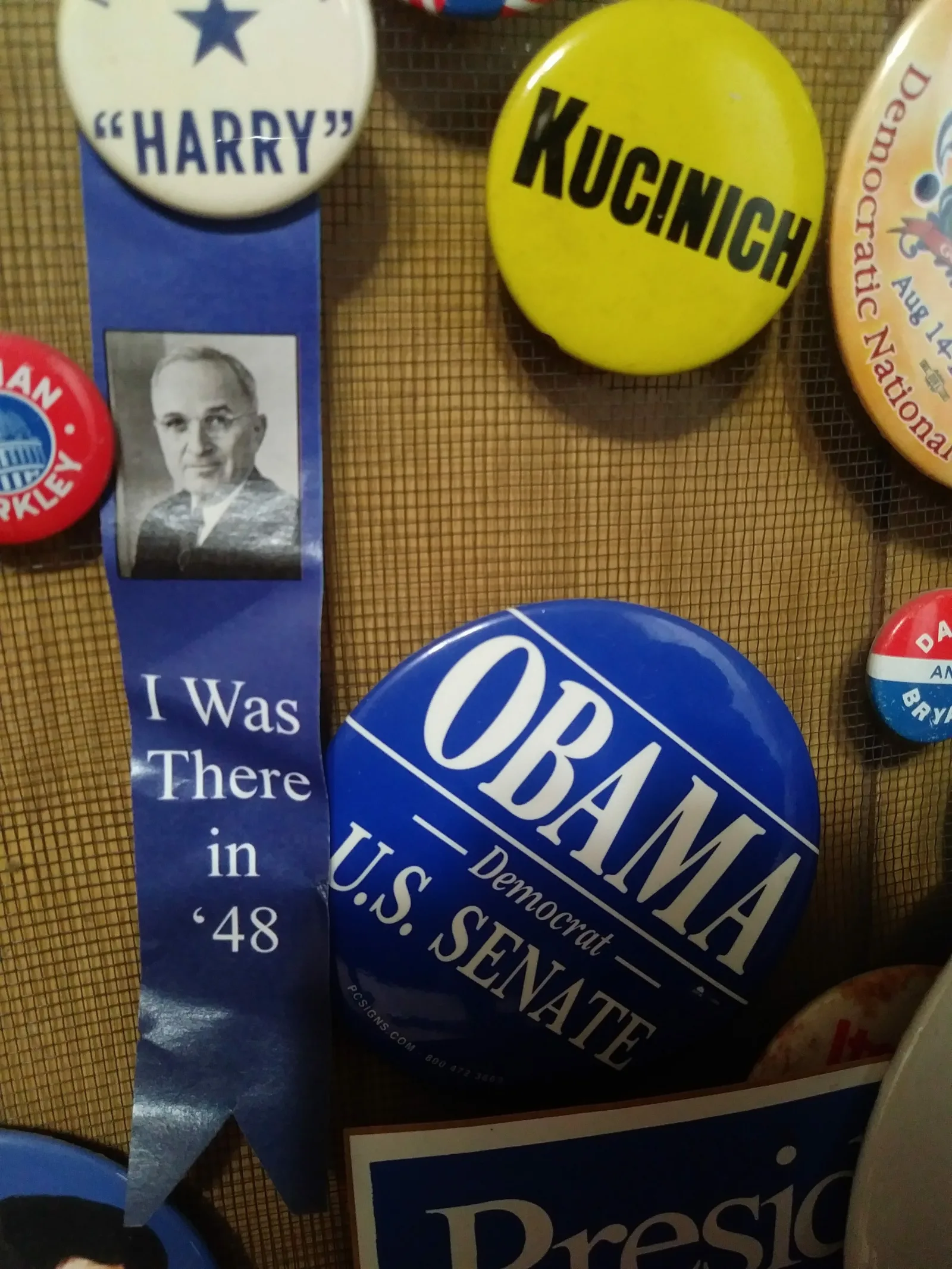 Obama Button