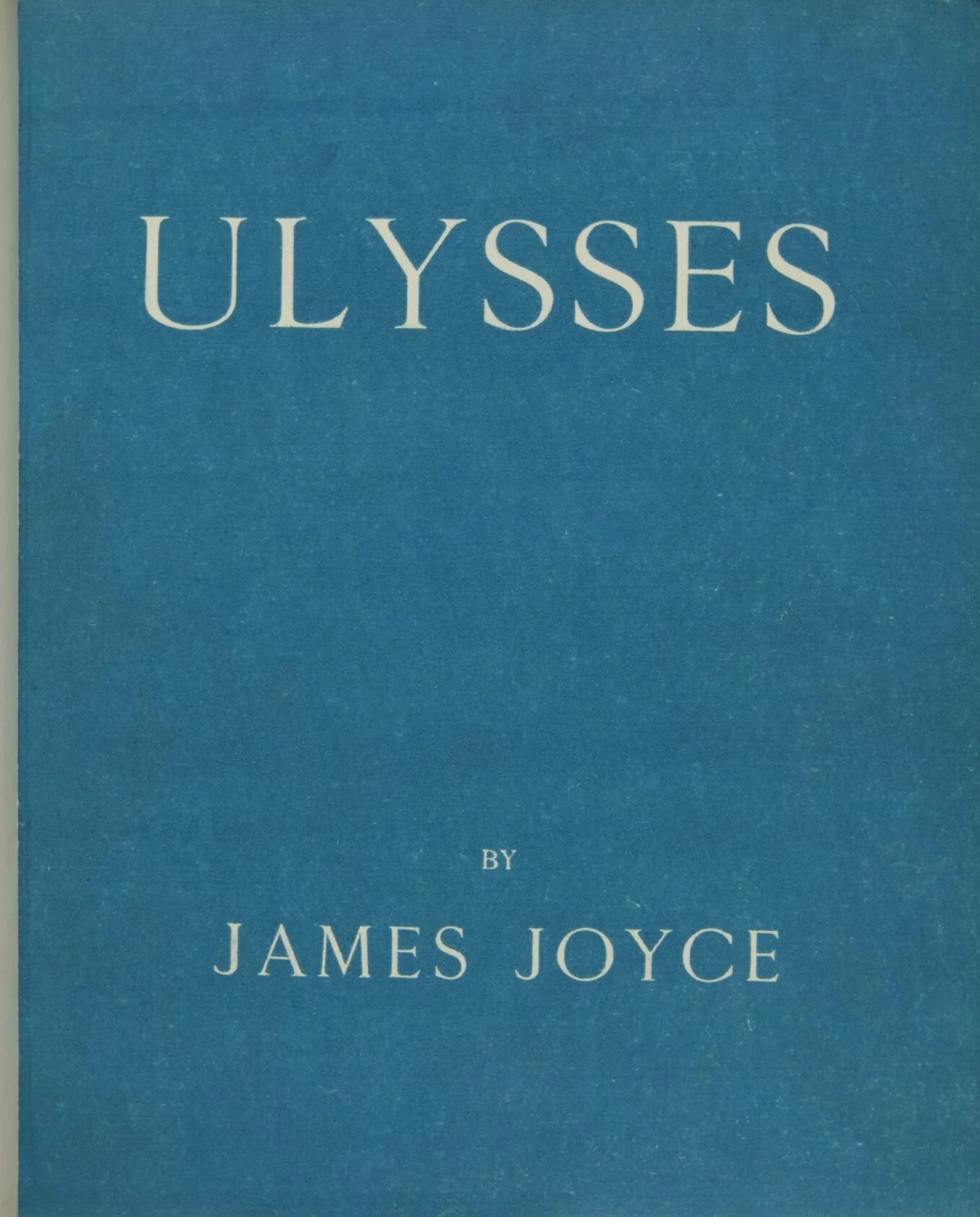 Ulysses first edition