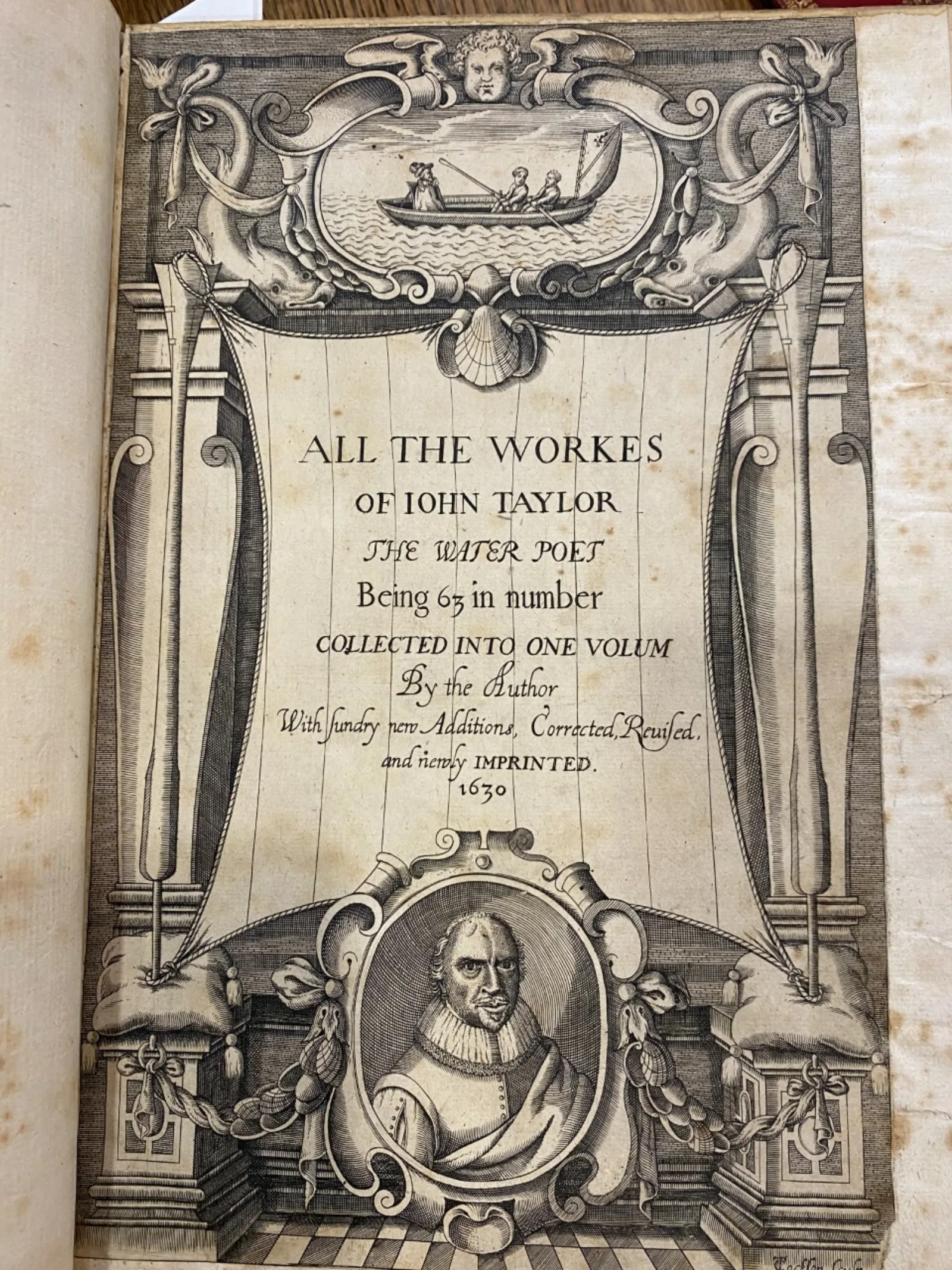 Water Poet frontispiece