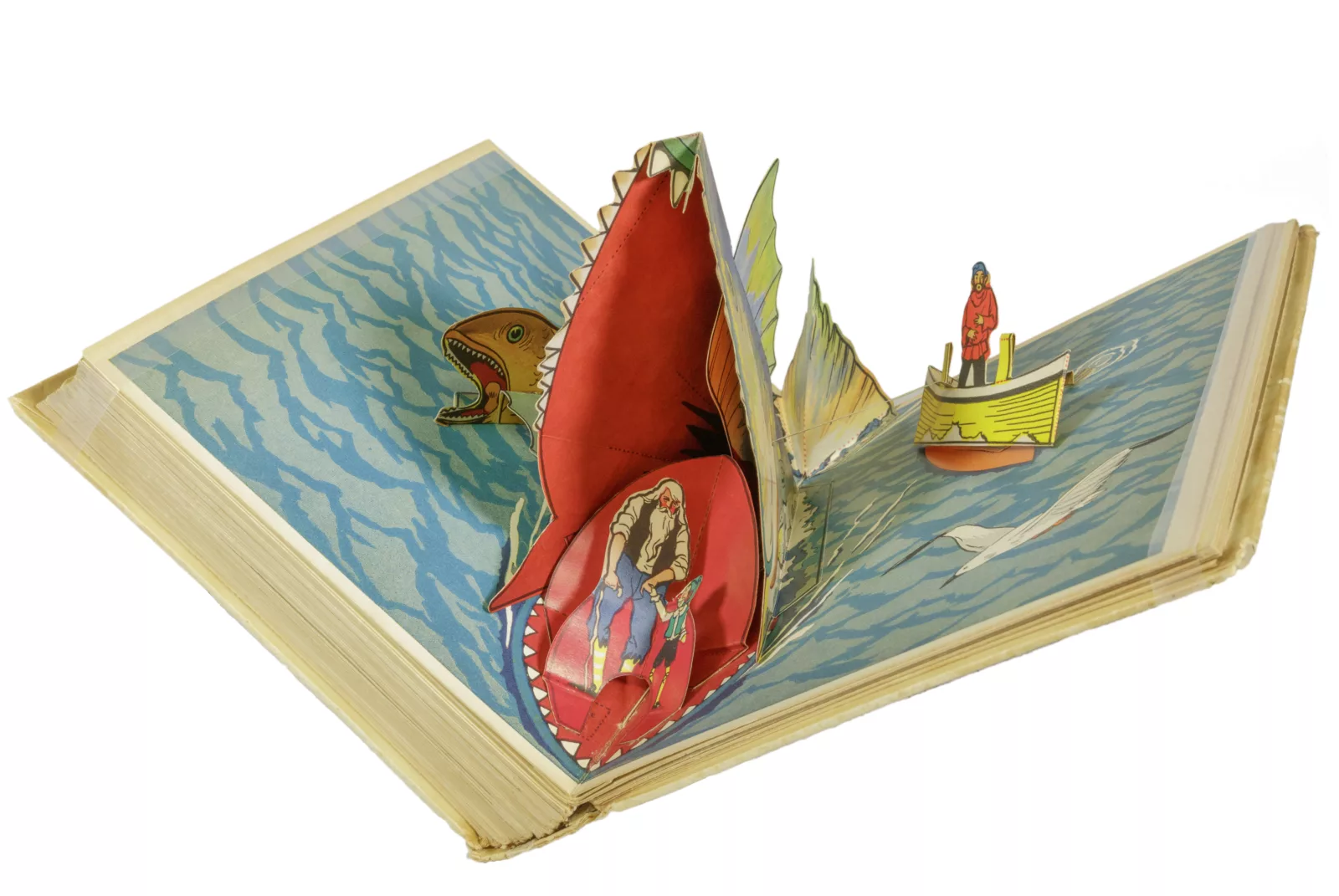 tidevand Tal til Dronning Newberry Library | Pop-Up Books through the Ages Exhibition Opening