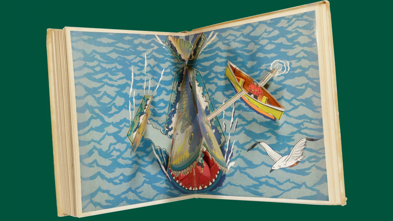 Library | Pop-Up Books through the Ages: Exhibition Close-Up