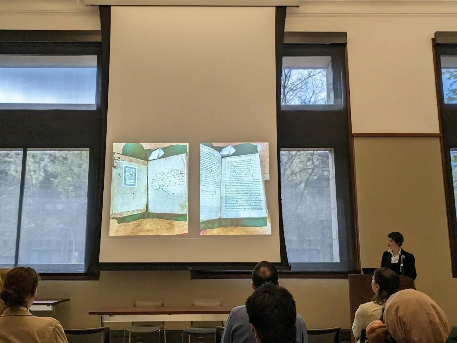 NLUS Student Presents 1