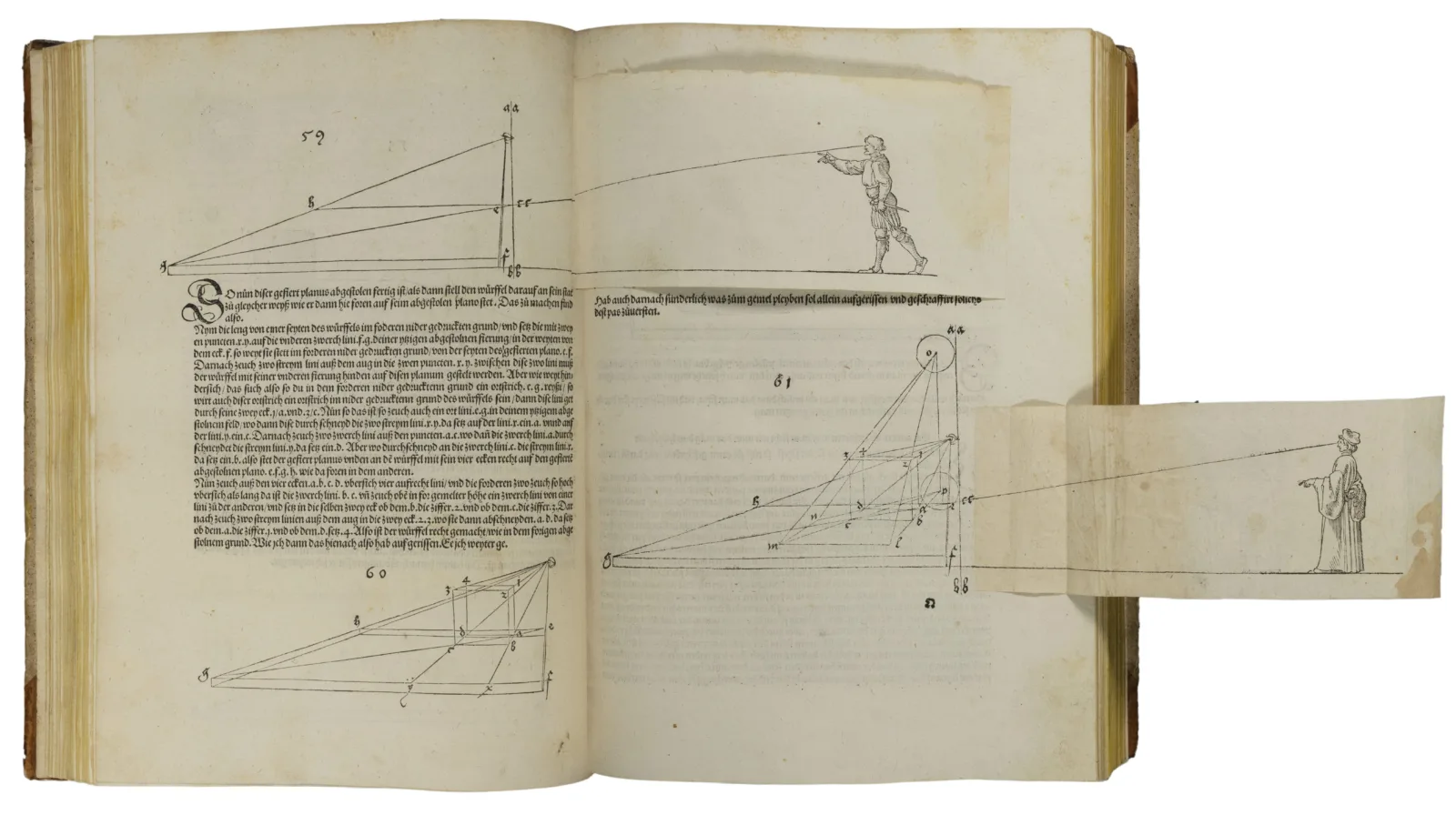 Albrecht Dürer, Underweysung der Messung (Manual of measurement).