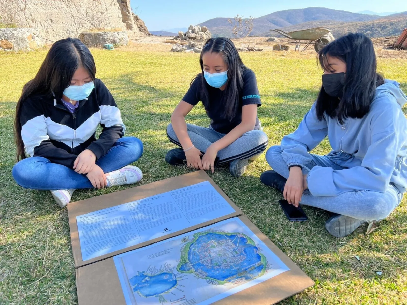 Cuentepec Tenochtitlan mapa