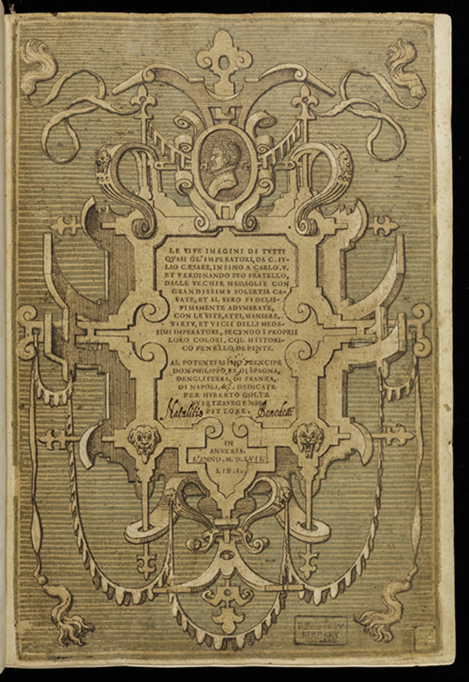 Goltzius frontispiece