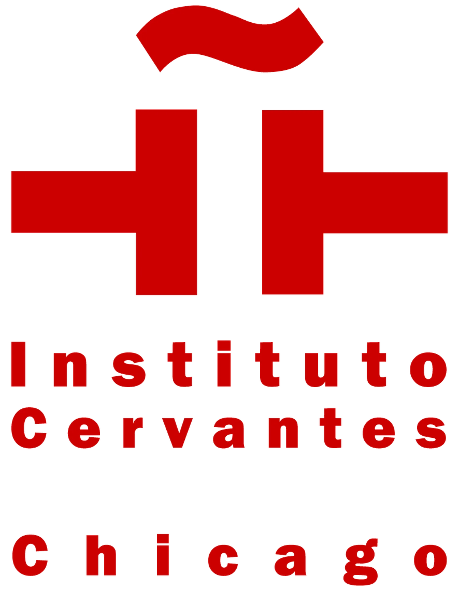 Logo instituto cervantes chicago fondotransparente
