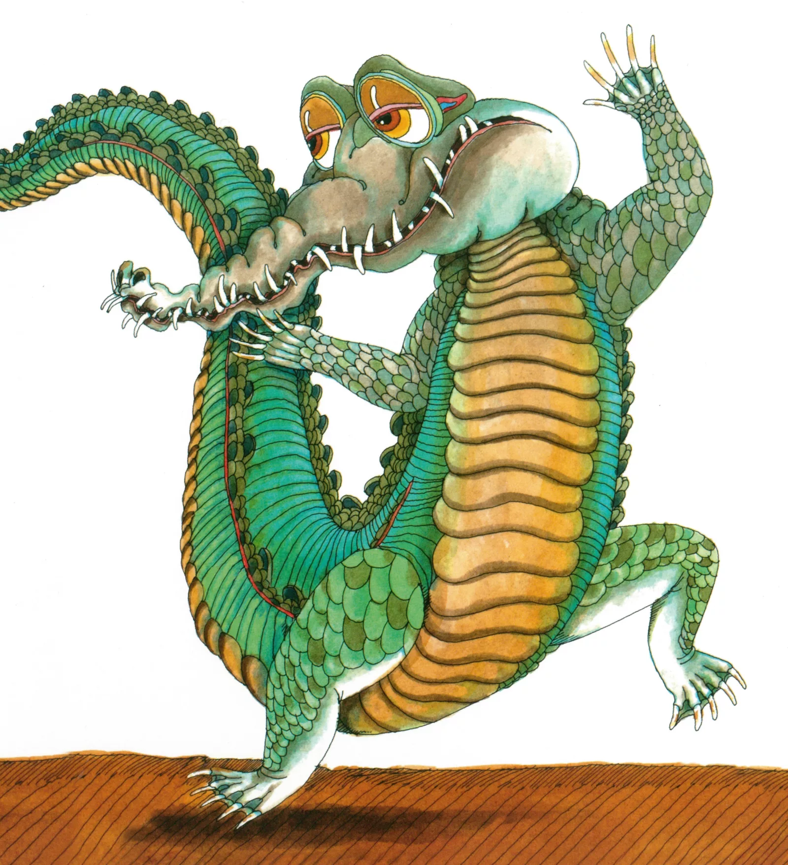 From Angry Aardvark to Zealous Zebra: Curious Creatures ABC, by Scott Thomas; illustrated by Robert Byrd