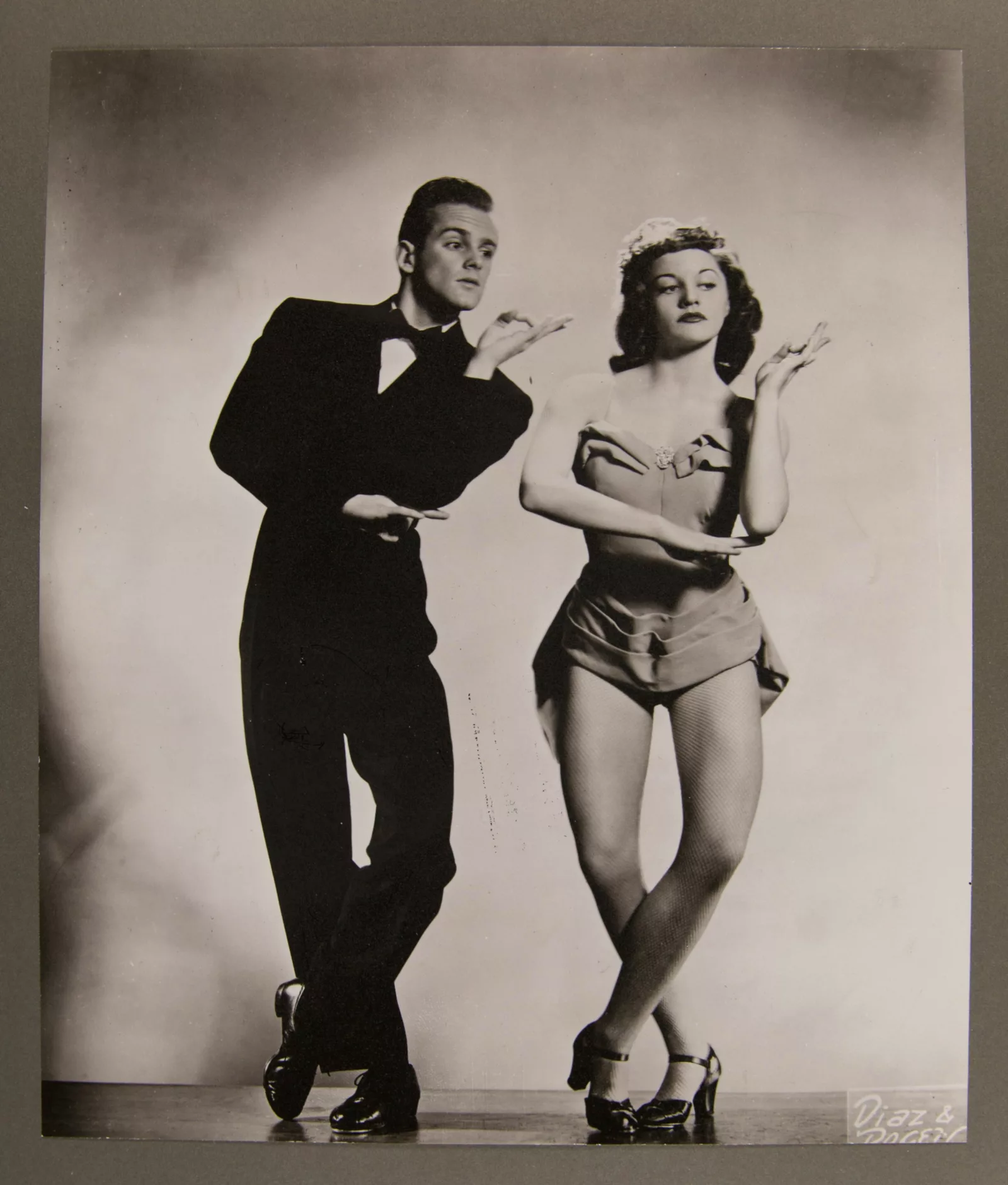 Bob Fosse and Mary Ann Niles, 1948, Ann Barzel Research Collection
