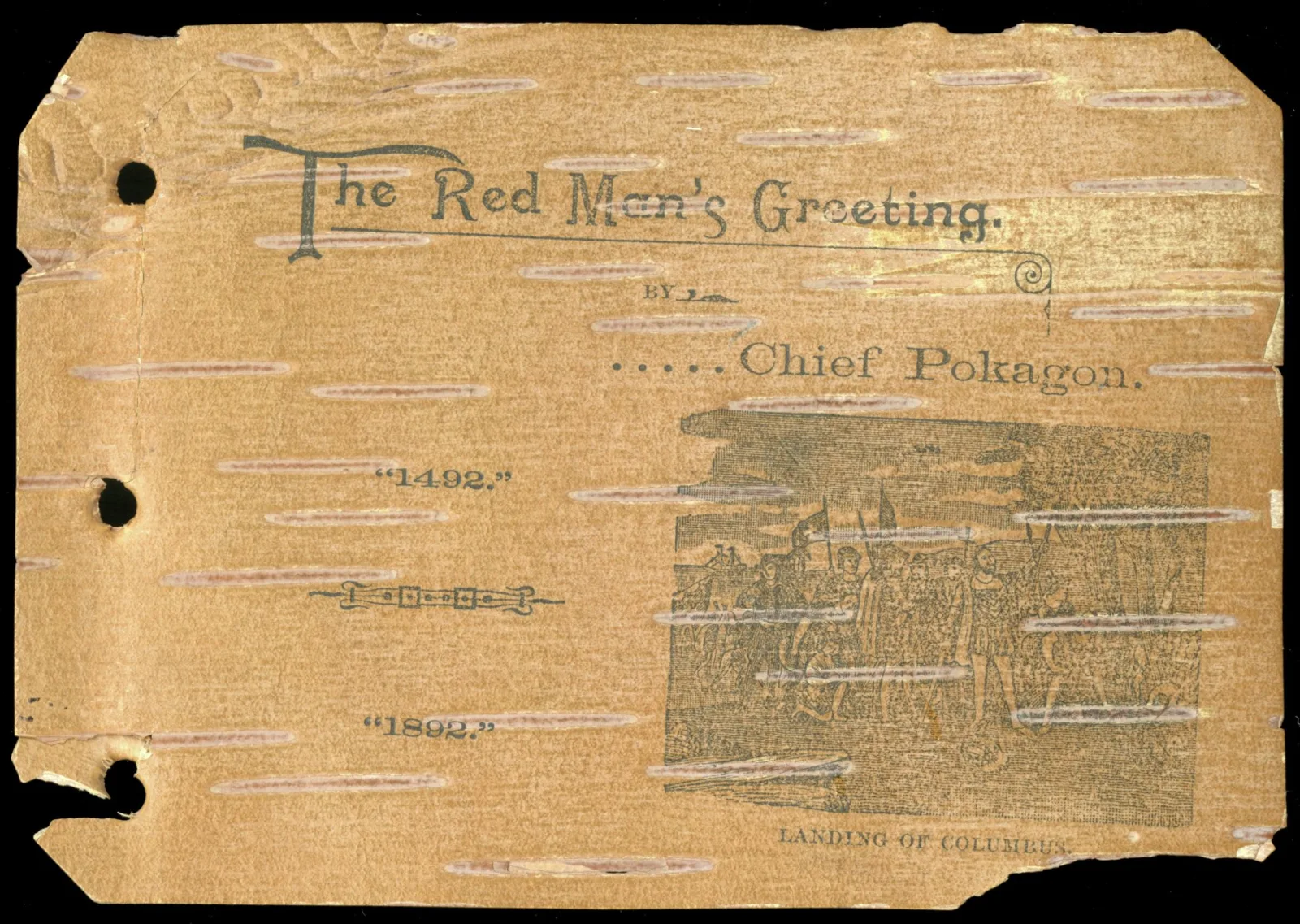 Red Man's Greeting cover