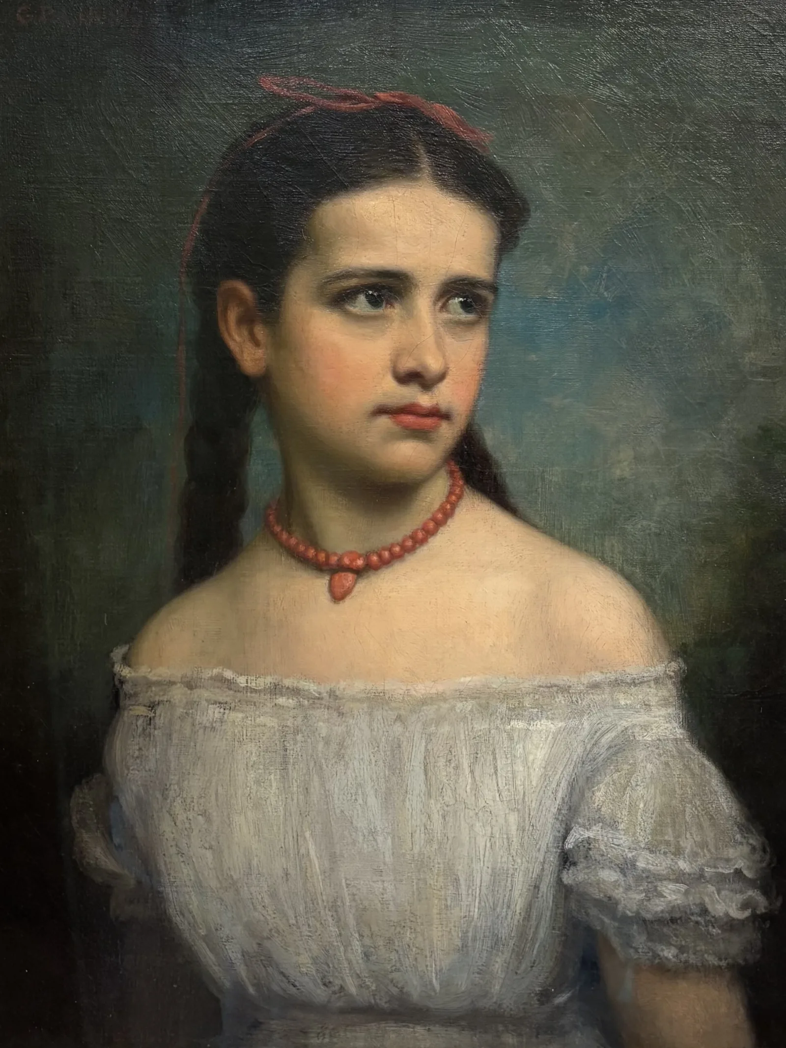 Portrait of Julia Newberry