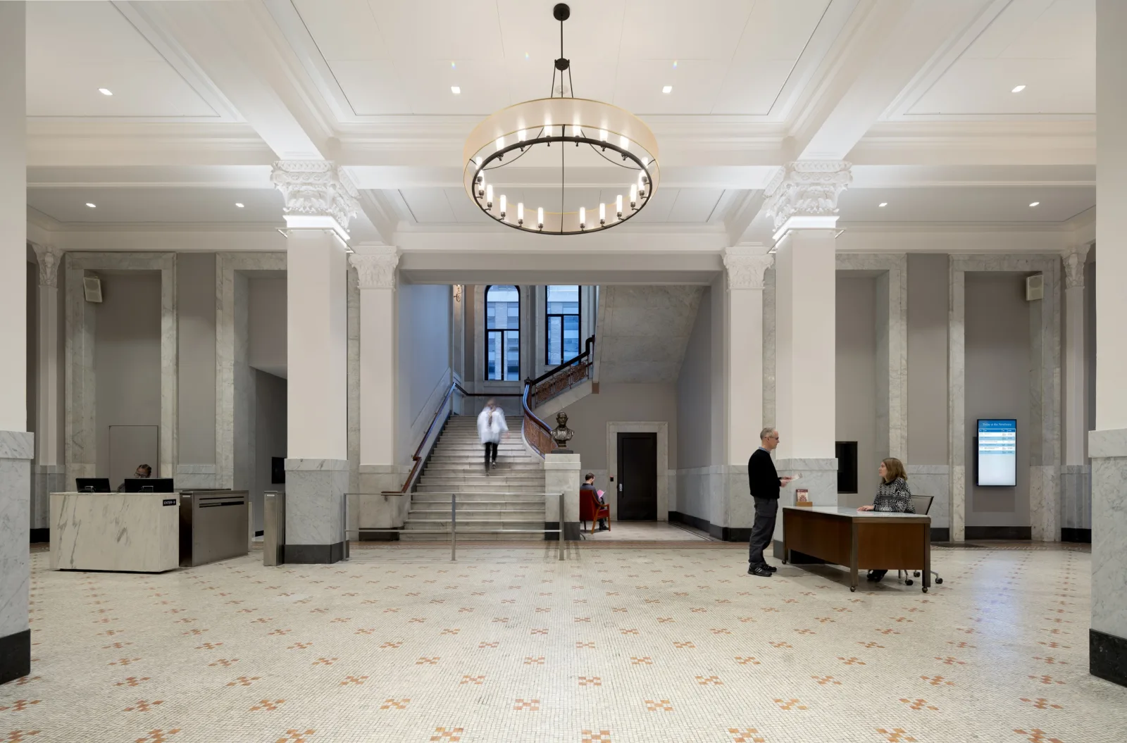 Lobby to Grand Stair Tom Rossiter NULL