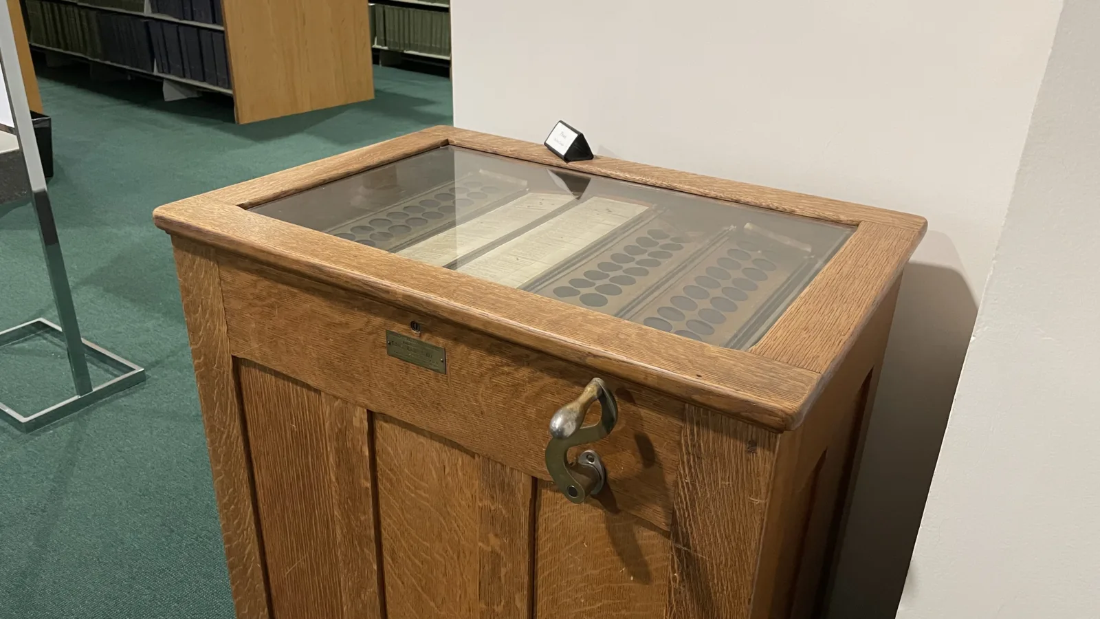 IMG 2627 A real-life Rudolph Continuous Indexer on display at the Newberry