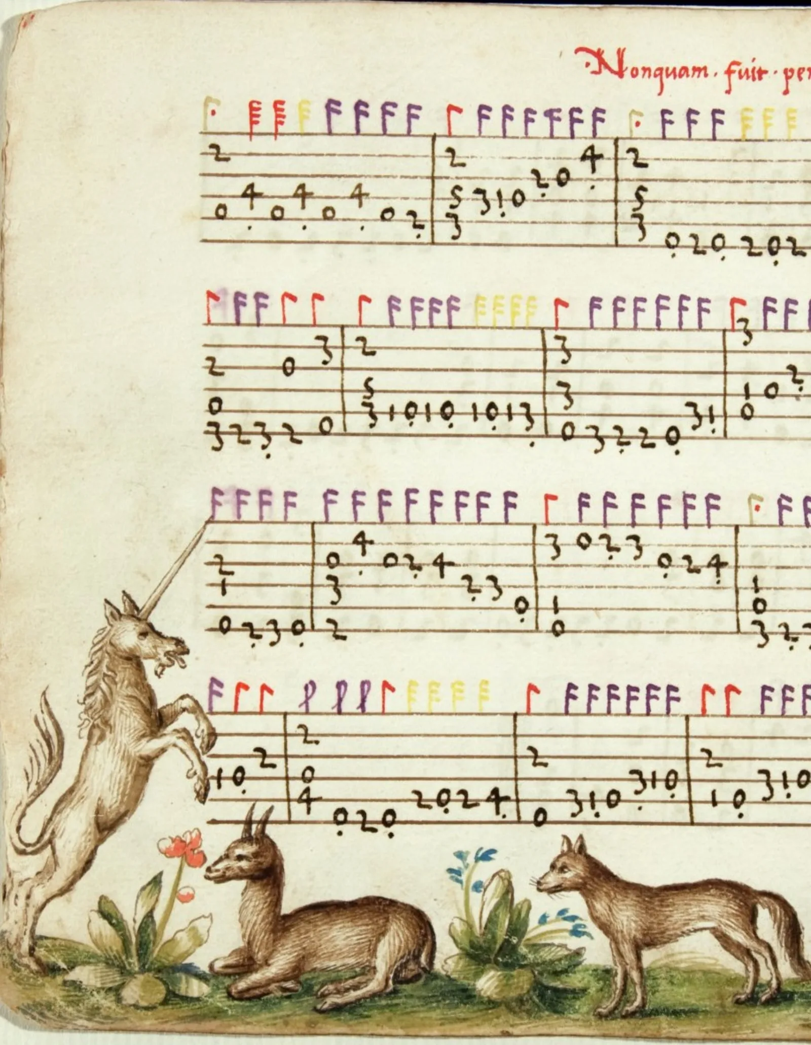 From Compositione di meser Vincenzo Capirola, 1517.