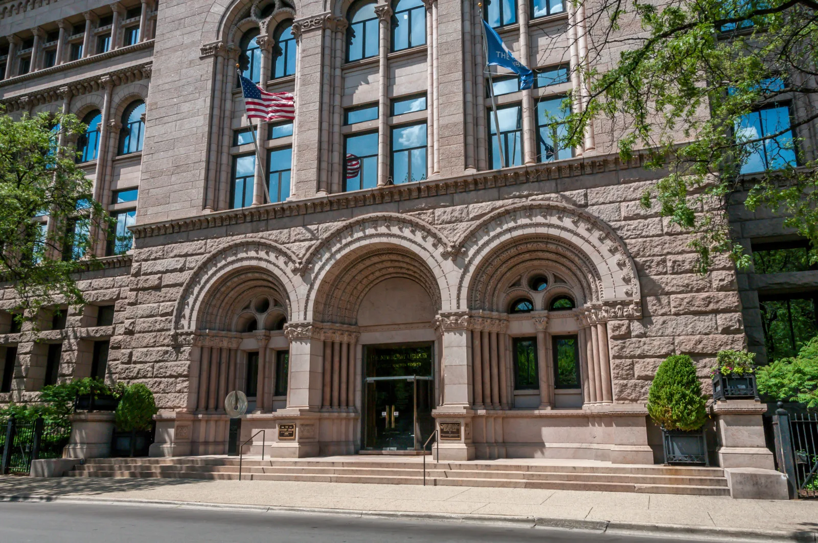 Newberry Exterior 1