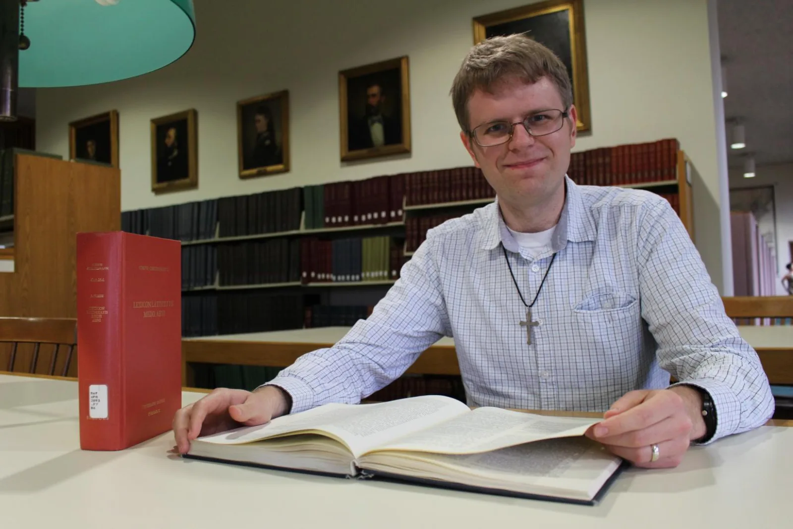 Christopher Fletcher, Newberry Library