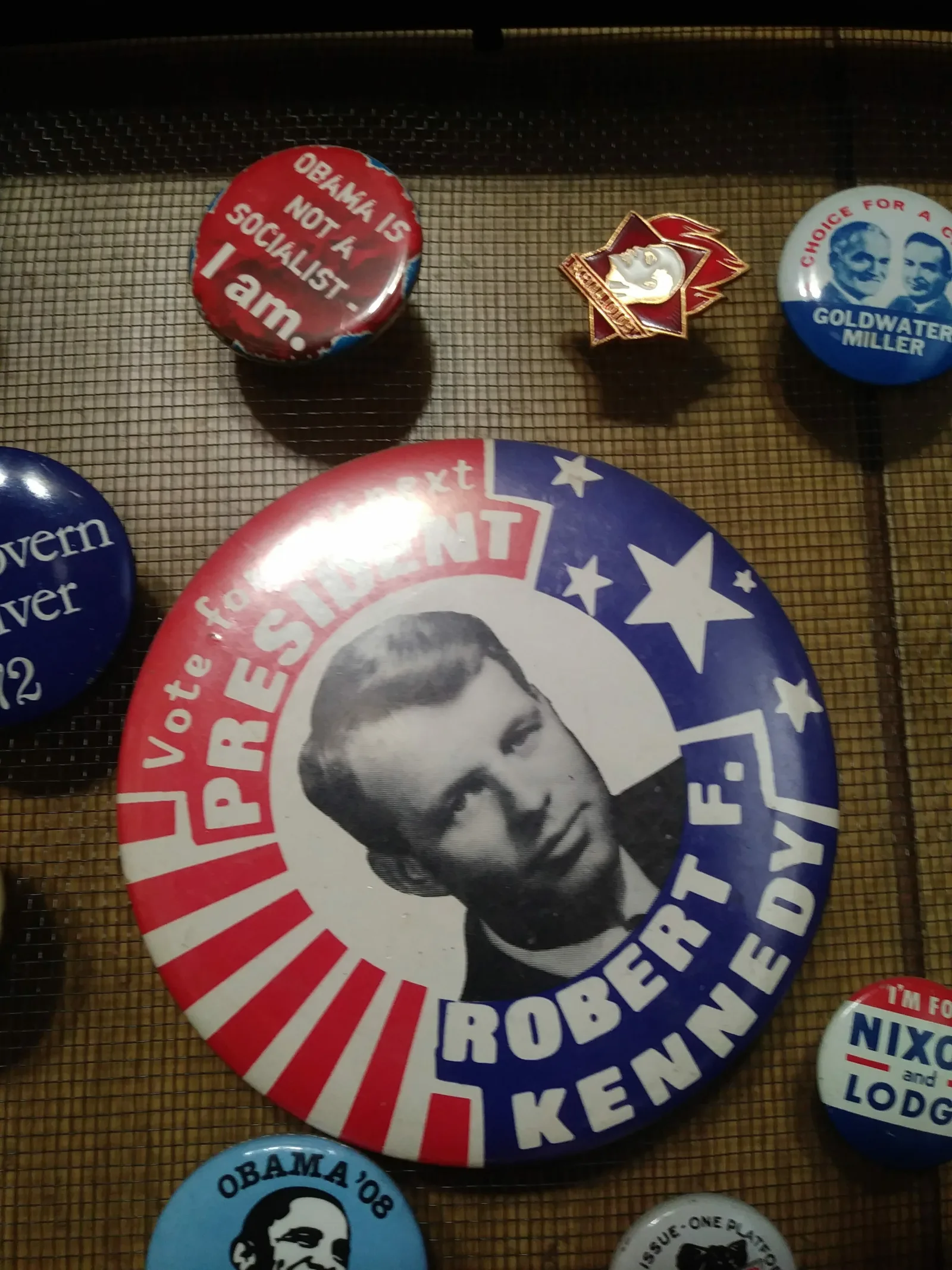RFK Button
