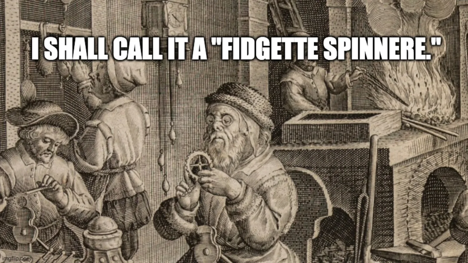 Fidgette Spinnere