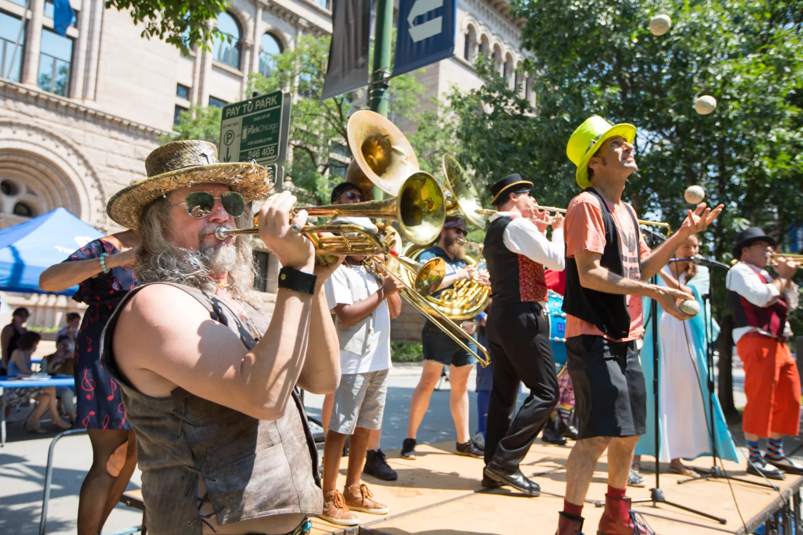 Environmental Encroachment Marching Band