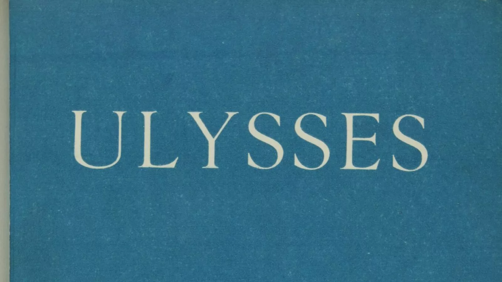 Ulysses first edition