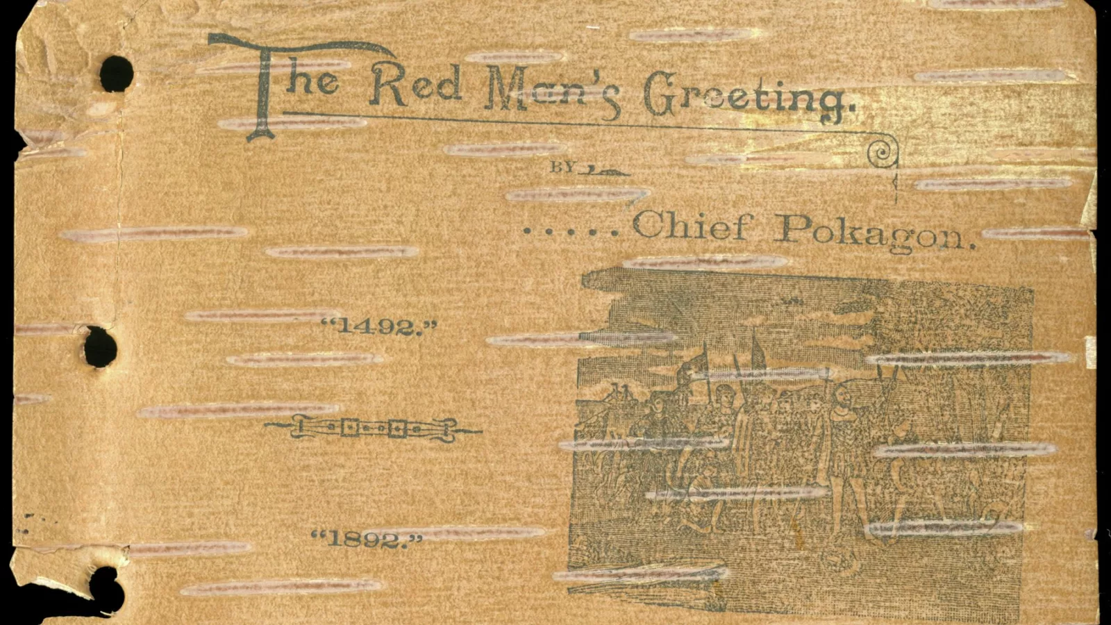 Red Man's Greeting cover