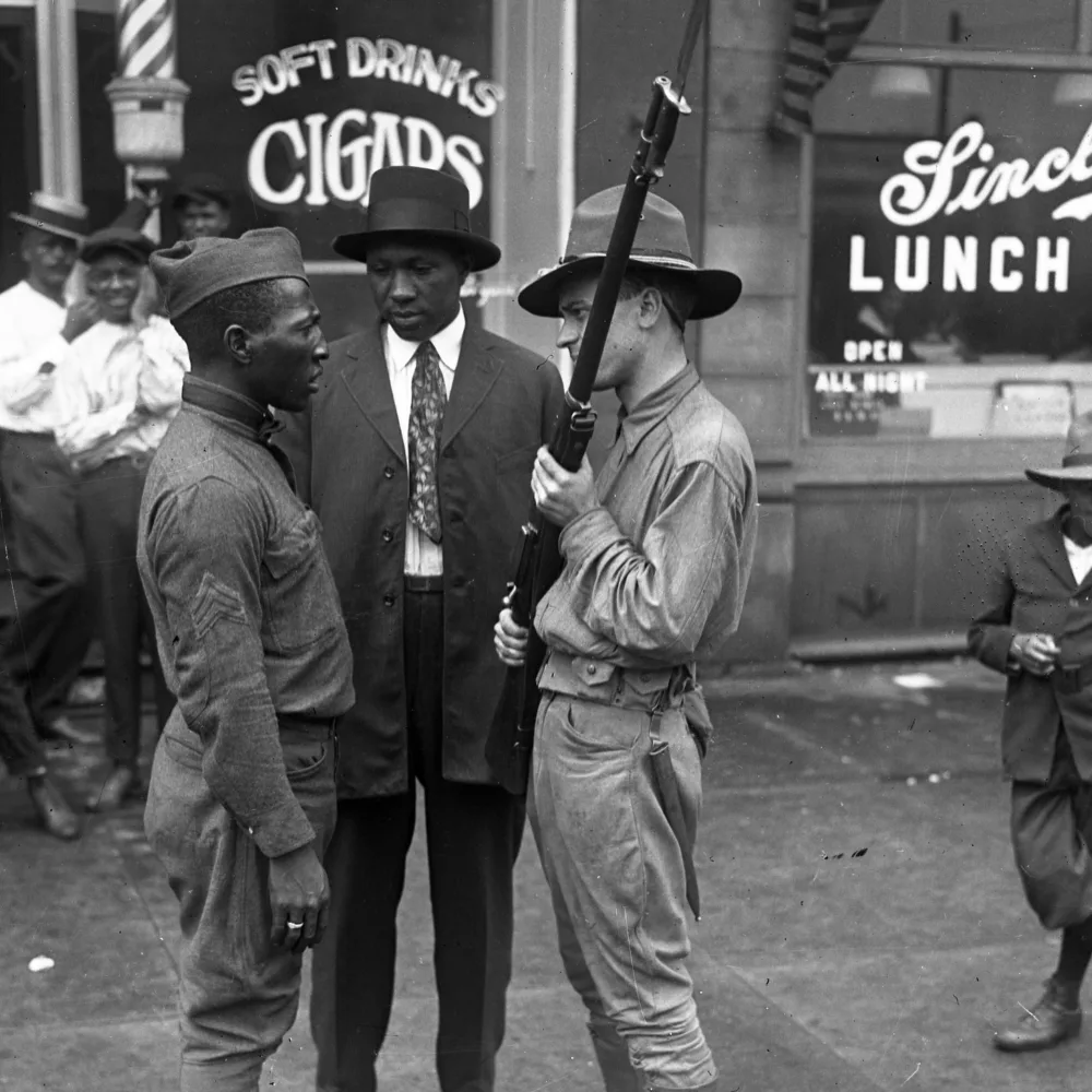 1919 race riots militia called in to quell violence